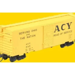 Kadee 4045 HO Akron, Canton & Youngstown 40' PS-1 Standard Boxcar #845 - Model Train Junction: Quality Parts and Art Supplies