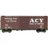 Kadee 4041 HO Akron, Canton & Youngstown 40' PS-1 Standard Boxcar - Model Train Junction: Quality Parts and Art Supplies