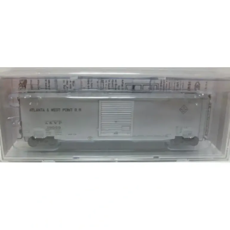 Kadee 6205 HO Atlanta & West Point 50' PS-1 Boxcar #39009 - Model Train Junction: Quality Parts and Art Supplies