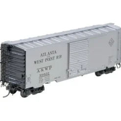 Kadee 5278 HO Atlanta & West PointPullman-Standard 40' PS-1 Boxcar #38022 - Model Train Junction: Quality Parts and Art Supplies