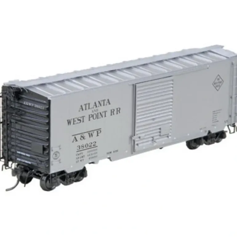 Kadee 5278 HO Atlanta & West PointPullman-Standard 40' PS-1 Boxcar #38022 - Model Train Junction: Quality Parts and Art Supplies