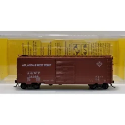 Kadee 5106 HO Atlanta & West Point 40' PS-1 HO Boxcar #37989 - Model Train Junction: Quality Parts and Art Supplies