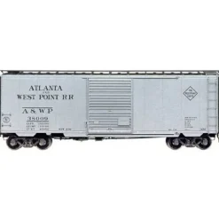 Kadee 5246 HO Atlanta & West Point HO 40' PS-1 Boxcar #38009 - Model Train Junction: Quality Parts and Art Supplies