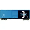 Kadee 5225 HO Boston & Maine Road 40' PS-1 Boxcar #76112 - Model Train Junction: Quality Parts and Art Supplies