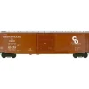 Kadee 6004 HO Chesapeake & Ohio 50' PS-1 Boxcar #21142 - Model Train Junction: Quality Parts and Art Supplies