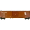 Kadee 6008 HO Chesapeake & Ohio 50' PS-1 Boxcar #21211 - Model Train Junction: Quality Parts and Art Supplies