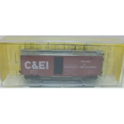Kadee 5209 HO Chicago & Eastern Illinois 40' PS-1 Standard Boxcar #66844 - Model Train Junction: Quality Parts and Art Supplies