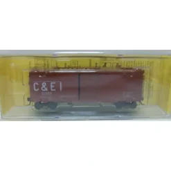 Kadee 4031 HO Chicago Eastern & Illinois 40' PS-1 Boxcar #65569 - Model Train Junction: Quality Parts and Art Supplies