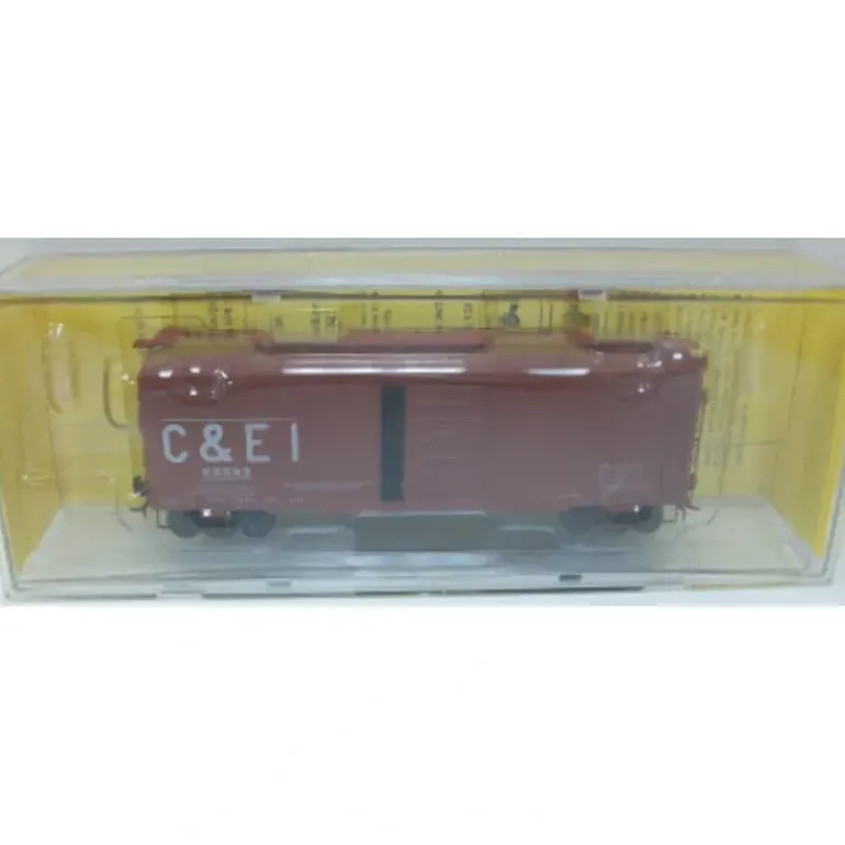 Kadee 4030 HO Chicago Eastern & Illinois 40' PS-1 Standard Boxcar #65593 - Model Train Junction: Quality Parts and Art Supplies
