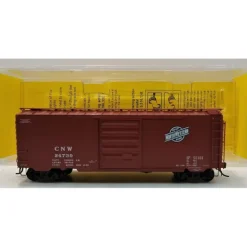 Kadee 5205 HO Chicago Northwestern 40' PS-1 Boxcar #24739 - Model Train Junction: Quality Parts and Art Supplies