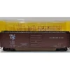 Kadee 6111 HO Clinchfield 50' PS-1 Boxcar with Scale Coupler #5666 - Model Train Junction: Quality Parts and Art Supplies
