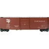 Kadee 6101 HO Clinchfield 50' PS-1 Boxcar #5676 - Model Train Junction: Quality Parts and Art Supplies