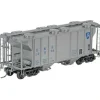 Kadee 8643 HO Delaware & Hudson PS-2 Covered Hopper #12094 - Model Train Junction: Quality Parts and Art Supplies