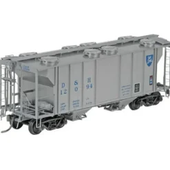 Kadee 8643 HO Delaware & Hudson PS-2 Covered Hopper #12094 - Model Train Junction: Quality Parts and Art Supplies