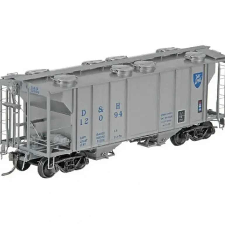 Kadee 8643 HO Delaware & Hudson PS-2 Covered Hopper #12094 - Model Train Junction: Quality Parts and Art Supplies
