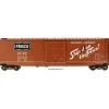 Kadee 6007 HO Frisco 50' PS-1 Boxcar #7600 - Model Train Junction: Quality Parts and Art Supplies