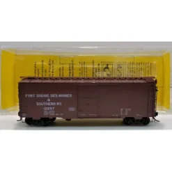 Kadee 4047 HO Ft Dodge Des Moines & Southern 40' PS-1 Boxcar #12297 - Model Train Junction: Quality Parts and Art Supplies