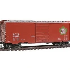 Kadee 5289 HO Grand Trunk Western 40' PS-1 Boxcar #516869 - Model Train Junction: Quality Parts and Art Supplies