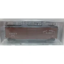 Kadee 6018 HO Gulf Mobile & Ohio 50' PS-1 Boxcar #9775 - Model Train Junction: Quality Parts and Art Supplies