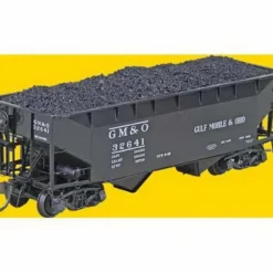 Kadee 7516 HO Gulf, Mobile & Ohio 50-Ton 2-Bay Open Hopper #32641 - Model Train Junction: Quality Parts and Art Supplies