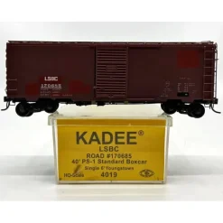 Kadee 4019 HO La Salle & Bureau County 40' PS-1 Standard Boxcar - Model Train Junction: Quality Parts and Art Supplies