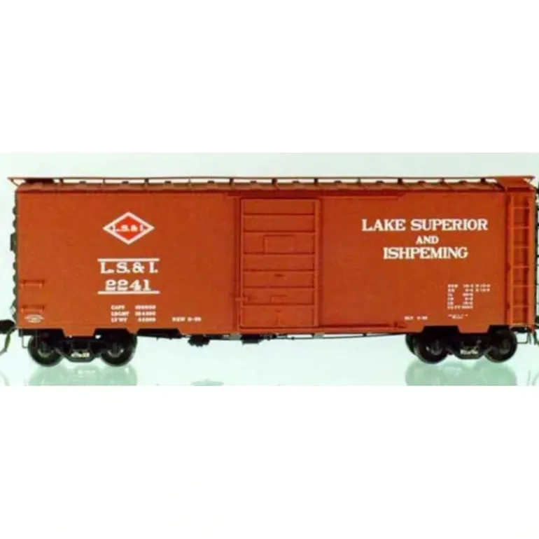 Kadee 4028 HO Lake Superior & Ishpeming PS-1 HO Boxcar #2241 - Model Train Junction: Quality Parts and Art Supplies