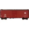 Kadee 4502 HO Lehigh & New England 40' PS-1 Boxcar with 6' Youngstown Door #8927 - Model Train Junction: Quality Parts and Art Supplies