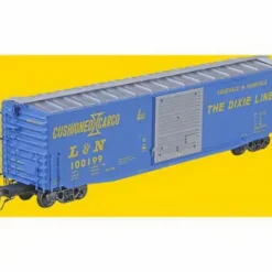 Kadee 6322 HO Louisville & Nashville 50' Boxcar with 10' Door #100199 - Model Train Junction: Quality Parts and Art Supplies