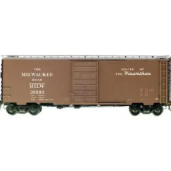 Kadee 4048 HO Milwaukee Road 40' PS-1 Boxcar #35003 - Model Train Junction: Quality Parts and Art Supplies
