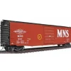 Kadee 6311 HO Minneapolis, Northfield & Southern 50' PS-1 Boxcar #501 - Model Train Junction: Quality Parts and Art Supplies