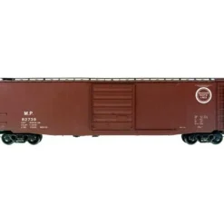 Kadee 6102 HO Missouri Pacific 50' PS-1 Boxcar #82739 - Model Train Junction: Quality Parts and Art Supplies