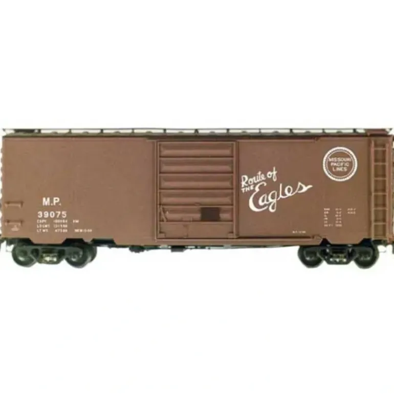 Kadee 5207 HO Missouri Pacific 40' PS-1 Standard Boxcar #39075 - Model Train Junction: Quality Parts and Art Supplies