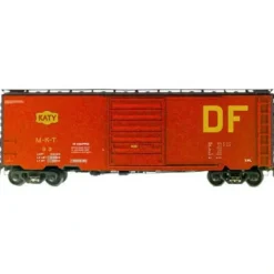 Kadee 5218 HO Missouri-Kansas-Texas 40' PS-1 Standard Boxcar #99 - Model Train Junction: Quality Parts and Art Supplies