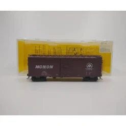 Kadee 4014 HO Monon 40' PS-1 Standard Boxcar #741 - Model Train Junction: Quality Parts and Art Supplies