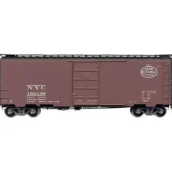 Kadee 4057 HO New York Central 40' PS-1 Boxcar with Scale Coupler #180199 - Model Train Junction: Quality Parts and Art Supplies