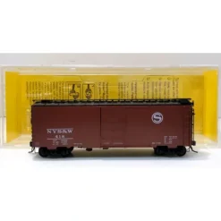 Kadee 4024 HO New York, Susquehanna & Western 40' PS-1 Boxcar #418 - Model Train Junction: Quality Parts and Art Supplies