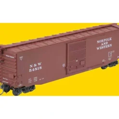 Kadee 6016 HO Norfolk & Western 50' PS-1 Boxcar with Scale Coupler # 54818 - Model Train Junction: Quality Parts and Art Supplies