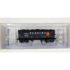 Kadee 7025 HO Reading 50-Ton Open Hopper,Lump-Egg Load #86502 - Model Train Junction: Quality Parts and Art Supplies