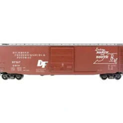Kadee 6103 HO Richmond, Fredericksburg & Potomac 50' PS-1 Boxcar #2906 - Model Train Junction: Quality Parts and Art Supplies