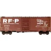 Kadee 4306 HO Richmond, Fredericksburg & Potomac 40' PS-1 Boxcar #2862 - Model Train Junction: Quality Parts and Art Supplies