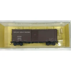 Kadee 4005 HO Scale Chicago Great Western 40' PS-1 HO Boxcar #5200 - Model Train Junction: Quality Parts and Art Supplies