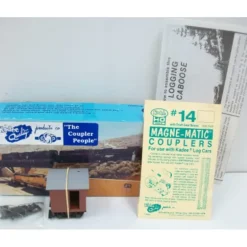 Kadee 104 HO Scale Industrial and Logging Caboose Kit - Model Train Junction: Quality Parts and Art Supplies