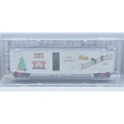 Kadee 6911 HO Scale KDC 2009 Christmas 50' PS-1 Boxcar #010 w 9' Doors - Model Train Junction: Quality Parts and Art Supplies