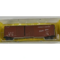 Kadee 6718 HO Scale Louisville & Nashville 50' PS-1 Boxcar #98217 - Model Train Junction: Quality Parts and Art Supplies