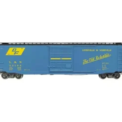 Kadee 6014 HO Scale Louisville & Nashville 50' PS-1 Boxcar #97198 - Model Train Junction: Quality Parts and Art Supplies
