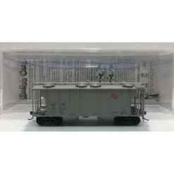 Kadee 8328 HO Scale Milwaukee Road PS-2 Covered Hopper Car #99746 - Model Train Junction: Quality Parts and Art Supplies