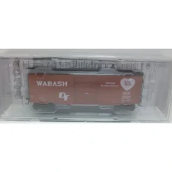 Kadee 5267 HO Scale Wabash 40' PS-1 Boxcar with 8' PS Door #7607 - Model Train Junction: Quality Parts and Art Supplies