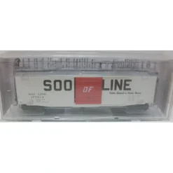 Kadee 6116 HO Soo Line 50' PS-1 Boxcar #177514 - Model Train Junction: Quality Parts and Art Supplies