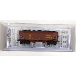 Kadee 7028 HO South Buffalo 50-Ton 2-Bay Open Hopper #138 - Model Train Junction: Quality Parts and Art Supplies