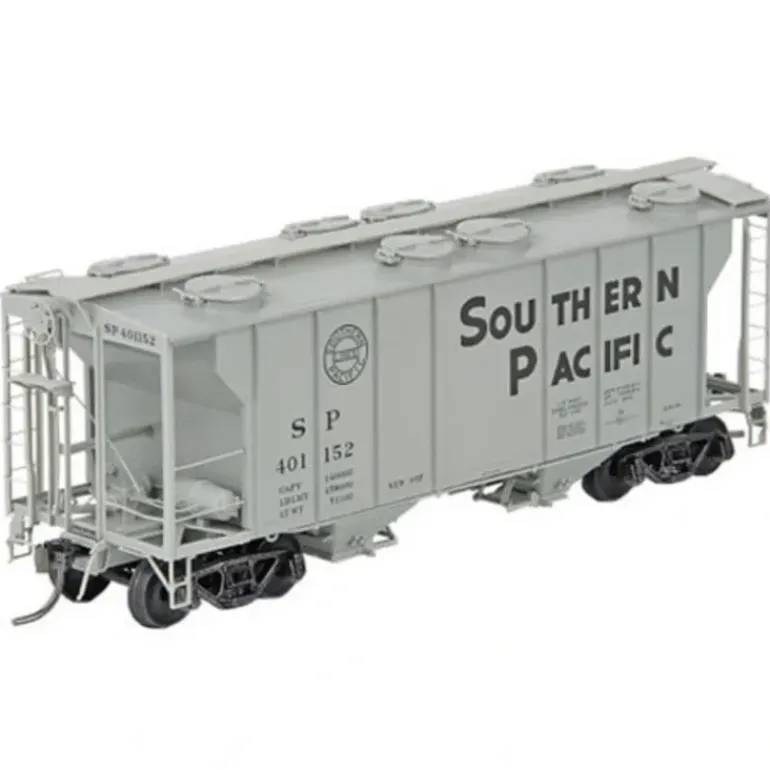 Kadee 8026 HO Souther Pacific PS2 Covered Hopper #401152 - Model Train Junction: Quality Parts and Art Supplies